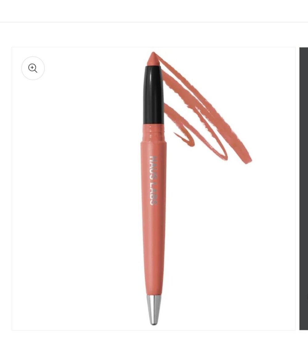 Haus Labs Le Monster Lip Crayon – Peach Matte